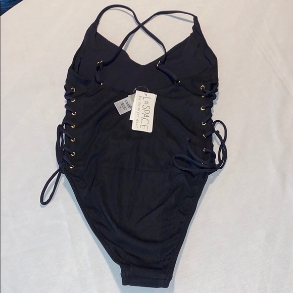 LSpace Ridin' High Ribbed High & Mighty One-Piece - Picture 6 of 12